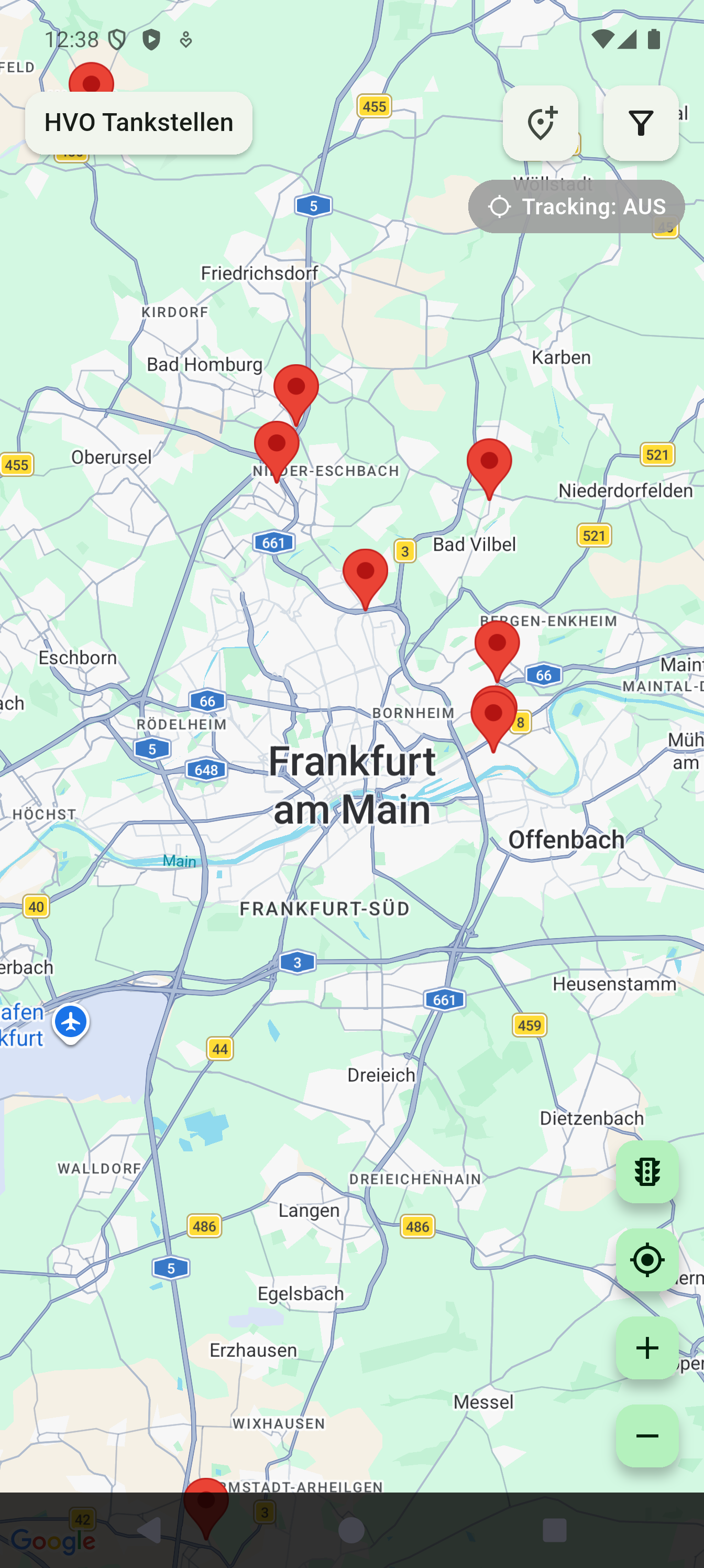 Kartenansicht